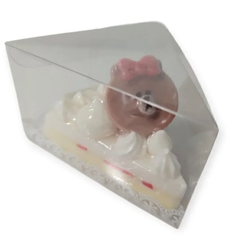 LINE Friends Choco Bear Strawberry Pie Slice Soap Bathroom Toiletry Kawaii Japan